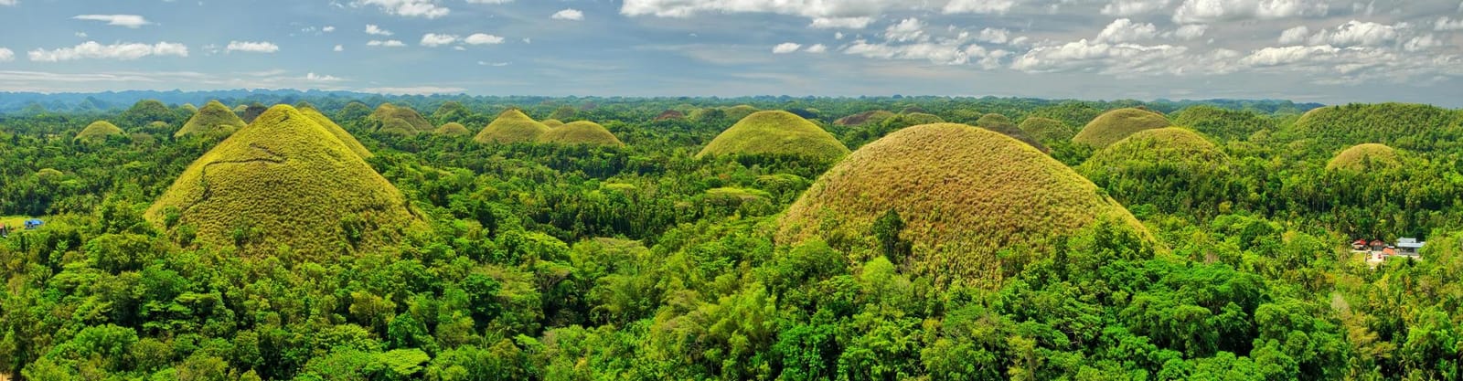 Colinas de Chocolate, en la isla de Bohol