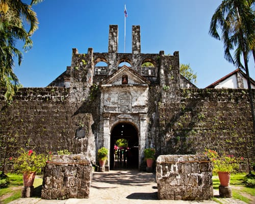 Fuerte San Pedro, en la ciudad de Cebú